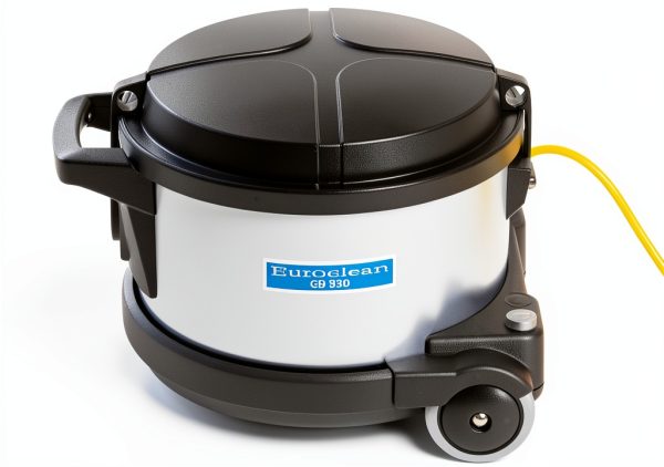 Advance Euroclean GD930 Canister Vacuum Nilfisk Blue Dual Mode Tool-1