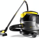 Kärcher Commercial Vacuum Cleaner with Onboard Cord Storage - T 12/1-3 Gallon Container - 40 ft. Cord-0