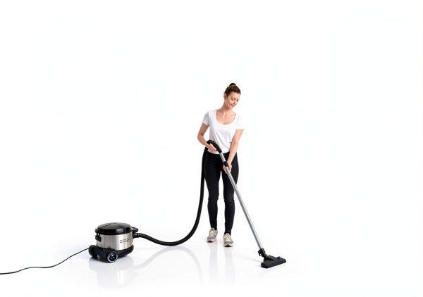 Advance Euroclean GD930 Canister Vacuum Nilfisk Blue Dual Mode Tool-7