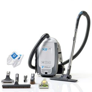 Prolux X8 Lite Backpack Canister Vacuum with HEPA Filtration 120CFM-0