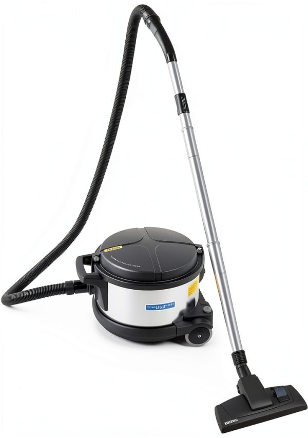 Advance Euroclean GD930 Canister Vacuum Nilfisk Blue Dual Mode Tool-0
