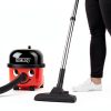Canister Vacuum NaceCare Henry 160 Red Compact 1.6-Gallon HEPA-2
