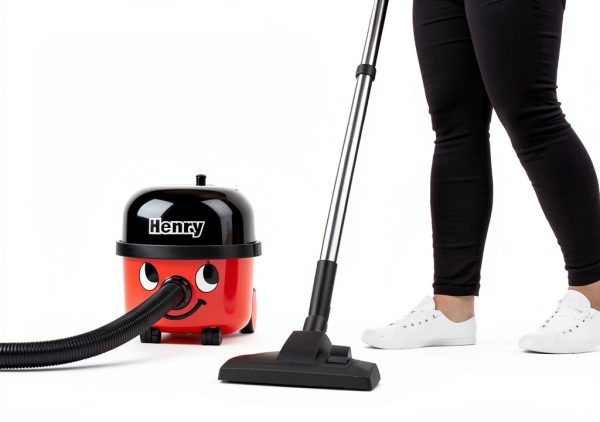 Canister Vacuum NaceCare Henry 160 Red Compact 1.6-Gallon HEPA-2