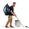 Prolux 10 Quart Blue Commercial Backpack Vacuum, HEPA Filter, Commercial and Residential Use, 50-Foot Power Cord, Crevice Tool, Duster Brush, Adjustable Straps, for All Surfaces, 150 CFM-4