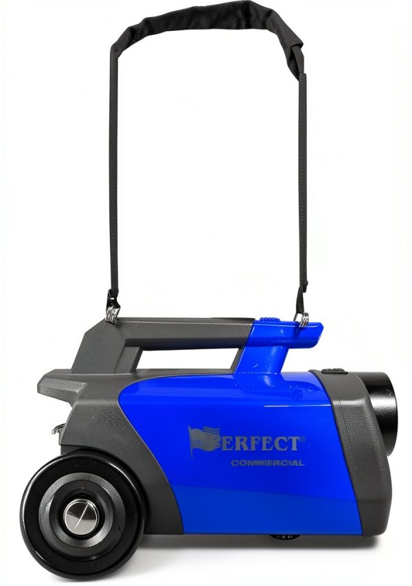 Lightweight Commercial Canister Vacuum Perfect Products C105 115in-1