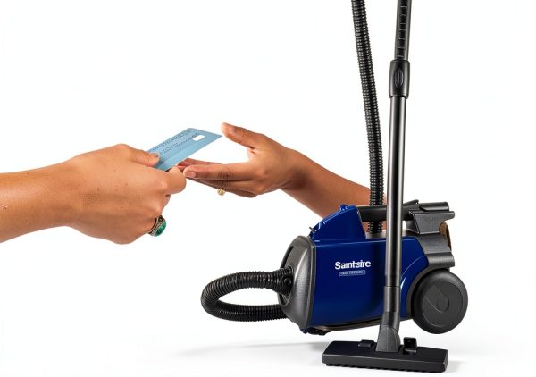 Sanitaire Professional Compact Canister Vacuum Cleaner, SL3681A Blue,black-5