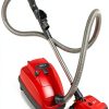 SEBO 9687AM AIRBELT K3 Premium Canister Vacuum Cleaner with 7-Year Motor Warranty, Comes with Powerful ET-1 Powerhead for Pets and Carpeting + Parquet Brush, 37-Foot Operating Radius, Made in Germany-0