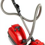 SEBO 9687AM AIRBELT K3 Premium Canister Vacuum Cleaner with 7-Year Motor Warranty, Comes with Powerful ET-1 Powerhead for Pets and Carpeting + Parquet Brush, 37-Foot Operating Radius, Made in Germany-0