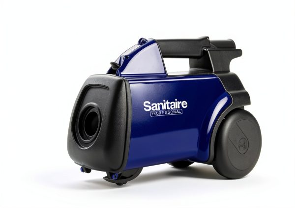 Sanitaire Professional Compact Canister Vacuum Cleaner, SL3681A Blue,black-3