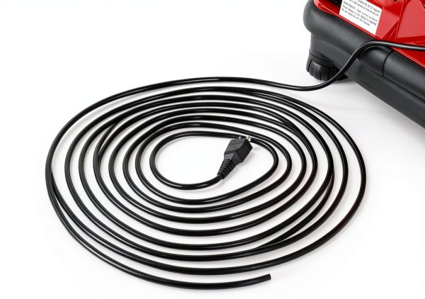 SEBO 9687AM AIRBELT K3 Premium Canister Vacuum Cleaner with 7-Year Motor Warranty, Comes with Powerful ET-1 Powerhead for Pets and Carpeting + Parquet Brush, 37-Foot Operating Radius, Made in Germany-4