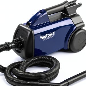 Sanitaire Professional Compact Canister Vacuum Cleaner, SL3681A Blue,black-0