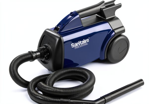 Sanitaire Professional Compact Canister Vacuum Cleaner, SL3681A Blue,black-0