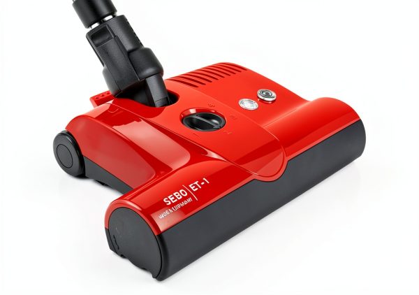 SEBO 9687AM AIRBELT K3 Premium Canister Vacuum Cleaner with 7-Year Motor Warranty, Comes with Powerful ET-1 Powerhead for Pets and Carpeting + Parquet Brush, 37-Foot Operating Radius, Made in Germany-2