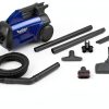 Sanitaire Professional Compact Canister Vacuum Cleaner, SL3681A Blue,black-2