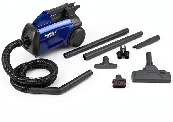 Sanitaire Professional Compact Canister Vacuum Cleaner, SL3681A Blue,black-2