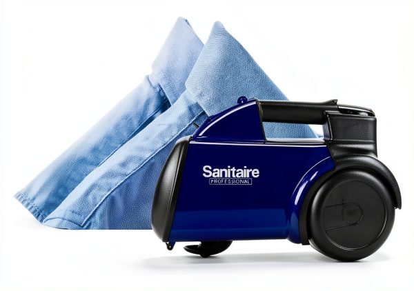 Sanitaire Professional Compact Canister Vacuum Cleaner, SL3681A Blue,black-4